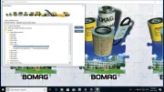 Electric parts catalogue Bomag